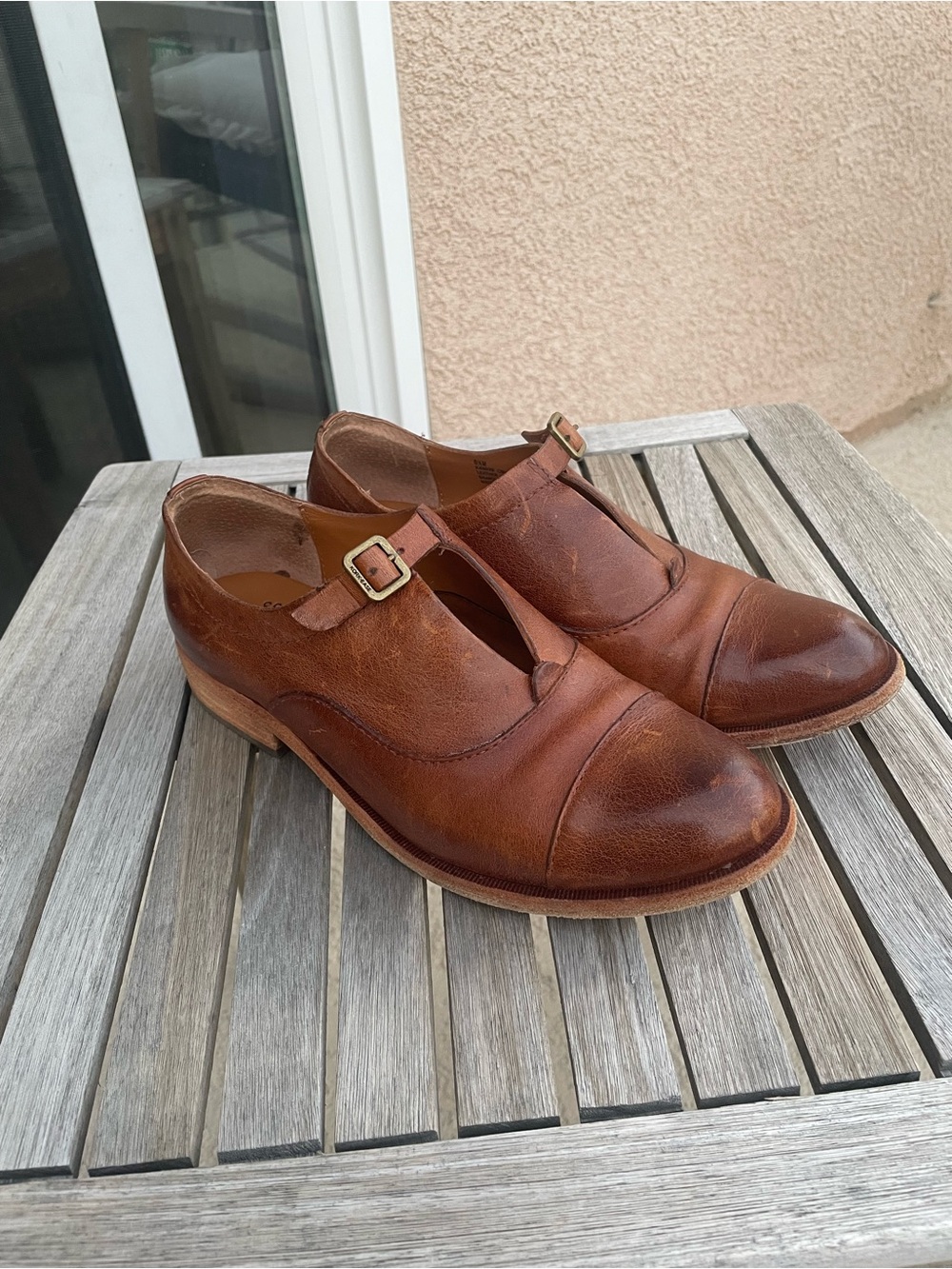 Woman’s Kork-Ease Nesida Oxford Cap Toe Loafer